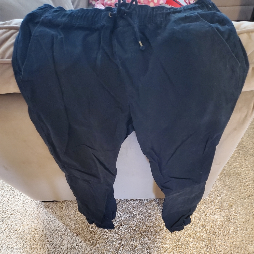 Black joggers
